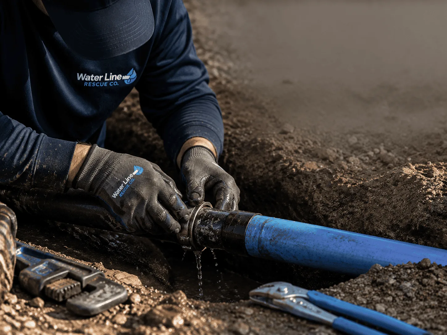 Why choose Water Line Repair in Sulphur, OK